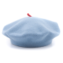 Берет Le Beret Francais - Vintage Negua (light blue)