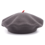 Берет Le Beret Francais - Vintage Skieur (dark grey)