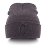 Шапка Capandcap Bros - Сapital Letter Knit (dark grey)