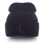 Шапка Capandcap Bros - Сapital Letter Knit (black)