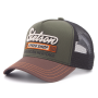 Бейсболка Stetson - Speed Shop Trucker Cap (olive)