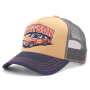 Бейсболка Stetson - Muscle Car 75 Trucker Cap (brown-blue)