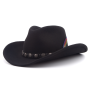Шляпа Stetson - Western Woolfelt (black)
