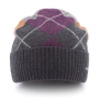 Шапка Stetson - Upton Cashmere Beanie Hat (anthracite-grey)