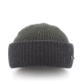 Шапка Stetson - Salina Wool Beanie Hat with Cuff (olive)