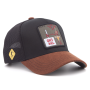 Бейсболка Capslab - Looney Tunes Wile E. Coyote (black brown)