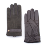 Перчатки Stetson - Gloves Sheep Nappa/Wool Conductive (brown olive)