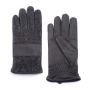 Перчатки Stetson - Gloves Sheep Nappa/Woolen Jersey Conductive (black)
