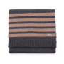 Шарф Stetson - Scarf Cashmere Stripes (grey beige)