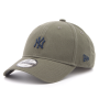 Бейсболка New Era - 9FORTY MLB New York Yankees (olive)