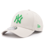 Бейсболка New Era - 9FORTY MLB New York Yankees (beige)