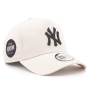 Бейсболка New Era - 9FORTY A-FRAME MLB New York Yankees (cream)