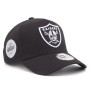 Бейсболка New Era - 9FORTY A-FRAME NFL Las Vegas Raiders (black)