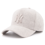 Бейсболка New Era - 9FORTY A-FRAME MLB New York Yankees (light grey)