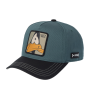 Бейсболка Capslab - Looney Tunes Daffy Duck (blue)