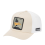 Бейсболка Capslab - Looney Tunes Daffy Duck (white)