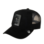 Бейсболка Goorin Brothers - The Suede Panther (black)