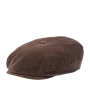 Кепка Stetson - 8-Panel Cap Corduroy Garage Theme (brown)