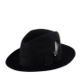 Шляпа Bailey - Gangster (black)