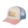 Бейсболка Stetson - American Diner (cream/pink)