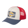 Бейсболка Stetson - Rhombus (cream/navy)