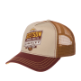 Бейсболка Stetson - Barista Company (biege/cardinal)