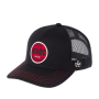 Бейсболка American Needle - ACϟDC Valin (black)