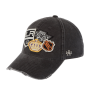 Бейсболка American Needle - Los Angeles Kings Iconic NHL (black)
