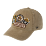 Бейсболка American Needle - Smokey Bear Iconic (khaki)