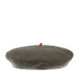 Берет Le Beret Francais - Vintage Claudie (grey)