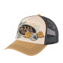 Бейсболка Von Dutch - VD/1/CT/PATCHES/15 (ivory)