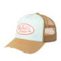 Бейсболка Von Dutch - VD/1/CT/USED/11 (ivory)