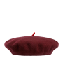 Берет Le Beret Francais - Mode (cranberry)