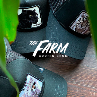 Бейсболки Goorin Bros. - the Farm