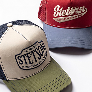 01. Бейсболки Stetson